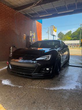 Black 2018 Subaru BRZ Limited