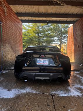 Black 2018 Subaru BRZ Limited