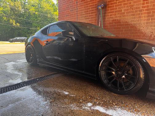 Black 2018 Subaru BRZ Limited