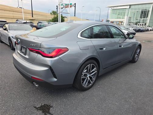 Gray 2026 BMW 430 Gran Coupe i