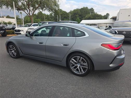 Gray 2026 BMW 430 Gran Coupe i