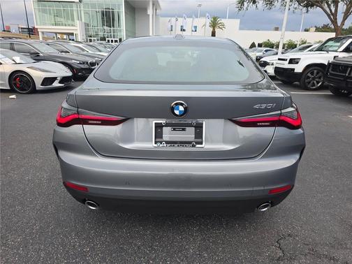 Gray 2026 BMW 430 Gran Coupe i