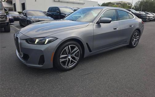 Gray 2026 BMW 430 Gran Coupe i