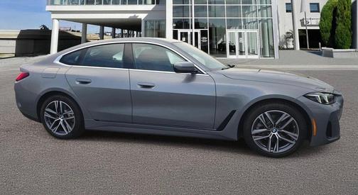 Gray 2026 BMW 430 Gran Coupe i