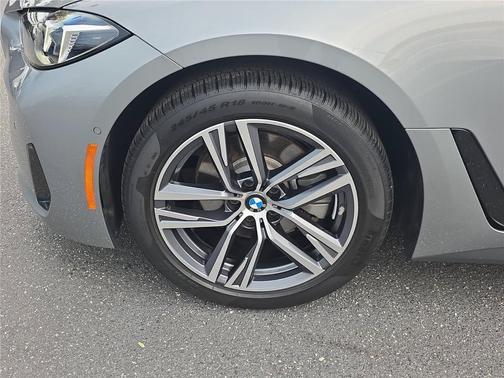 Gray 2026 BMW 430 Gran Coupe i