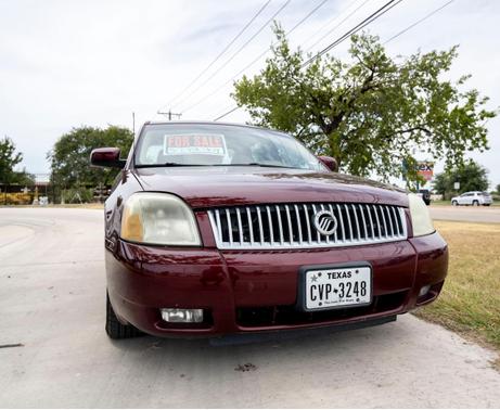 Red 2007 Mercury Montego Base