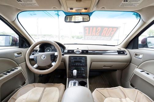 Red 2007 Mercury Montego Base