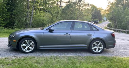 2018 Audi A4 2.0T Premium