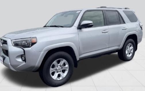 Silver 2014 Toyota 4Runner SR5 Premium