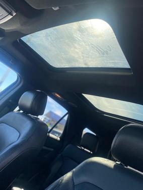 Blue 2017 Ford Explorer XLT