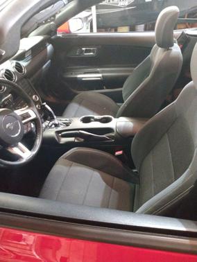 Red 2015 Ford Mustang V6