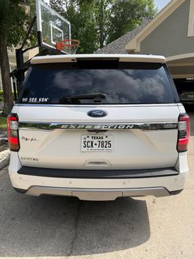 White 2019 Ford Expedition Max Limited