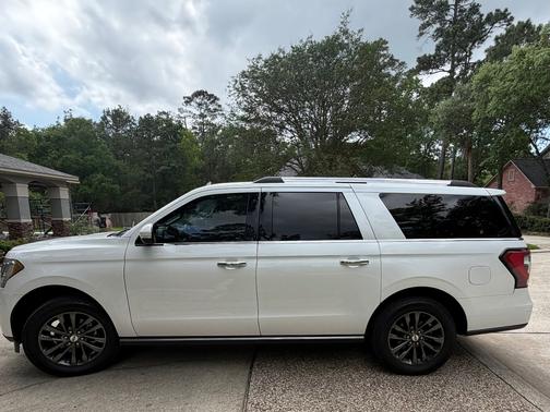 White 2019 Ford Expedition Max Limited