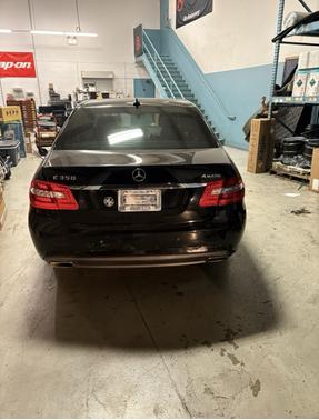 Black 2011 Mercedes-Benz E-Class E 350 4MATIC