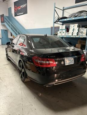 Black 2011 Mercedes-Benz E-Class E 350 4MATIC