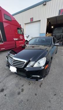 Black 2011 Mercedes-Benz E-Class E 350 4MATIC