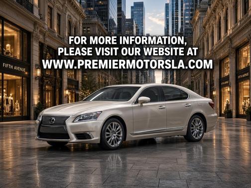 Gold 2015 Lexus LS 460 Base