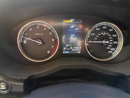 Black 2020 Subaru Forester Touring