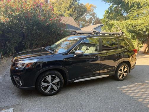 Black 2020 Subaru Forester Touring