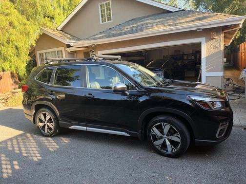Black 2020 Subaru Forester Touring