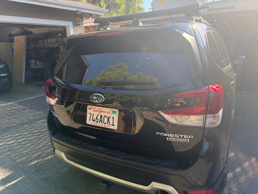 Black 2020 Subaru Forester Touring