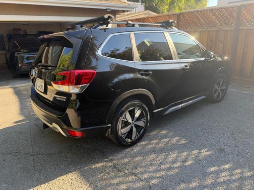 Black 2020 Subaru Forester Touring