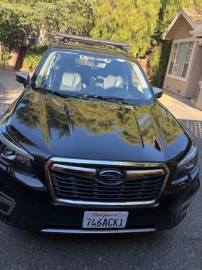 Black 2020 Subaru Forester Touring