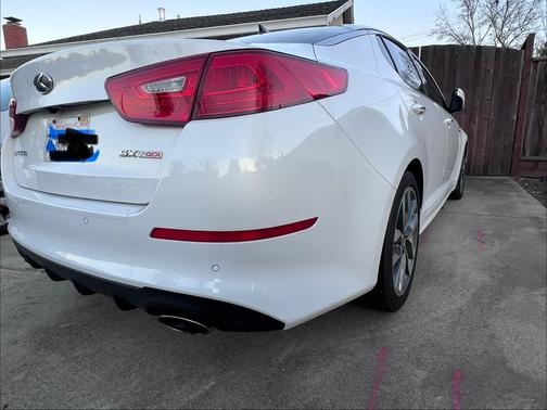 2015 Kia Optima SX Turbo