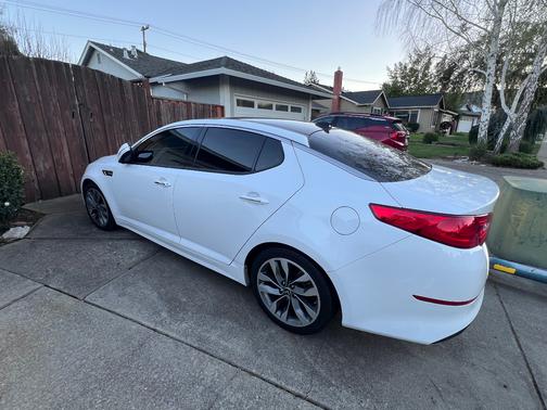 2015 Kia Optima SX Turbo