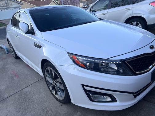 2015 Kia Optima SX Turbo