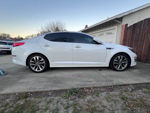 2015 Kia Optima SX Turbo