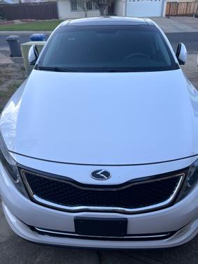 2015 Kia Optima SX Turbo