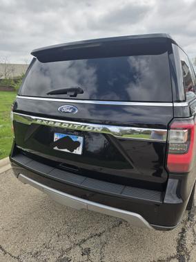 Black 2019 Ford Expedition Limited