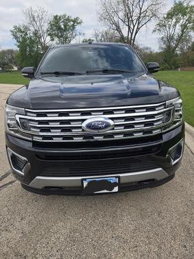 Black 2019 Ford Expedition Limited