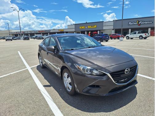 Gray 2016 Mazda Mazda3 i Sport
