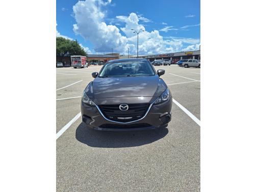 Gray 2016 Mazda Mazda3 i Sport