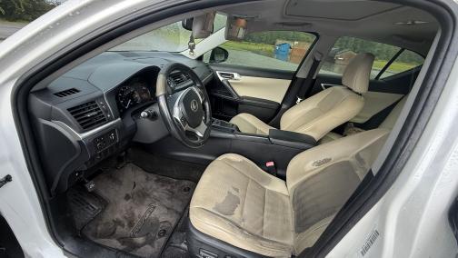 2012 Lexus CT 200h Premium