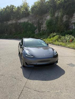 Gray 2019 Tesla Model 3 Standard Range Plus