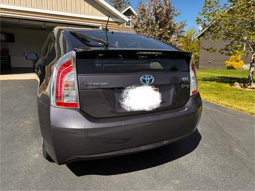 2012 Toyota Prius Four