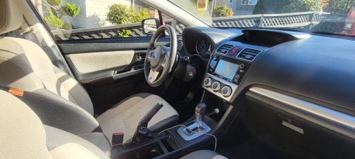 Red 2017 Subaru Crosstrek 2.0i Premium