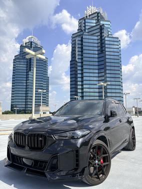 Black 2025 BMW X5 PHEV xDrive50e