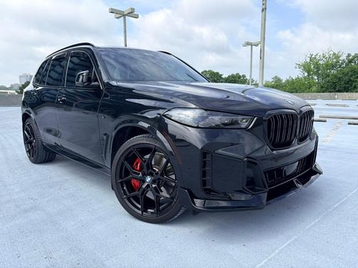 Black 2025 BMW X5 PHEV xDrive50e