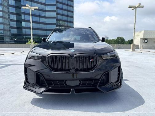 Black 2025 BMW X5 PHEV xDrive50e