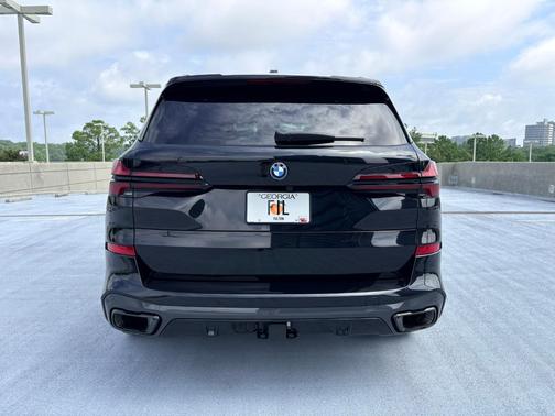 Black 2025 BMW X5 PHEV xDrive50e