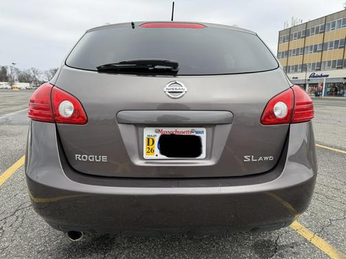 2009 Nissan Rogue SL