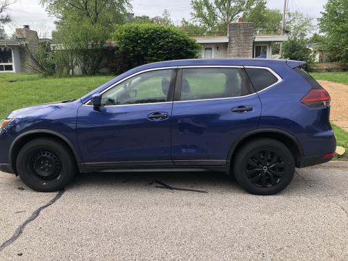 2018 Nissan Rogue S