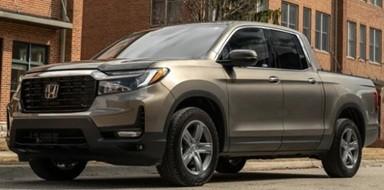 2022 Honda Ridgeline RTL