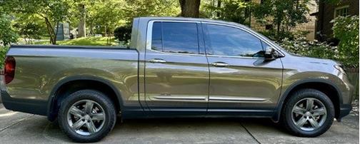2022 Honda Ridgeline RTL