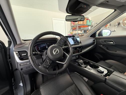 2022 Nissan Rogue Platinum