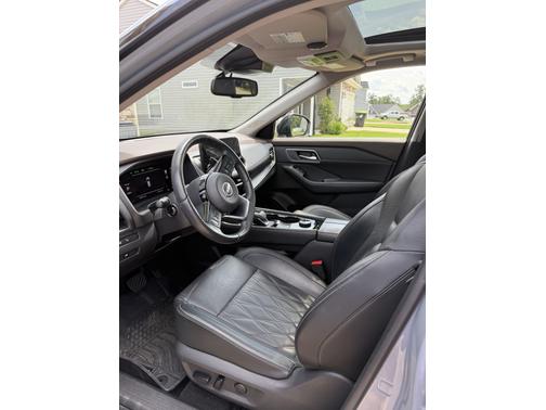 2022 Nissan Rogue Platinum
